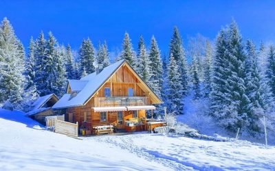 Čudovita alpska hiša v Bohinju